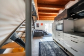 Moderne Maisonette-Wohnung mit schöner Galerie und Tiefgarage in Gottmadingen - Bild