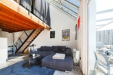 Moderne Maisonette-Wohnung mit schöner Galerie und Tiefgarage in Gottmadingen - Bild