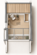 Moderne Maisonette-Wohnung mit schöner Galerie und Tiefgarage in Gottmadingen - Galerie
