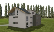 3,5-Zimmer Erdgeschosswohnung mit großem Garten – Neubau in Bodman-Ludwigshafen am Bodensee - Bild