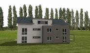 3,5-Zimmer Erdgeschosswohnung mit großem Garten – Neubau in Bodman-Ludwigshafen am Bodensee - Bild