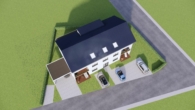 3,5-Zimmer Erdgeschosswohnung mit großem Garten – Neubau in Bodman-Ludwigshafen am Bodensee - Bild