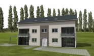 3,5-Zimmer Erdgeschosswohnung mit großem Garten – Neubau in Bodman-Ludwigshafen am Bodensee - Bild