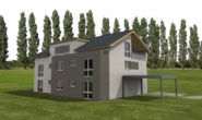 3,5-Zimmer Erdgeschosswohnung mit großem Garten – Neubau in Bodman-Ludwigshafen am Bodensee - Bild