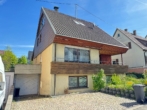Freistehendes 2-Familienhaus mit Garten & Garage in Sindelfingen – sanierungsbedürftig mit Potenzial - Bild